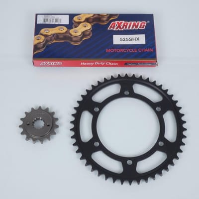 Kettingset Sifam voor Motor Honda 650 XL V TRANSALP RD10/11 2000 tot 2007 Nieuw