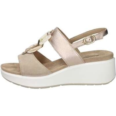Sandalen met sleehak Imac 109021