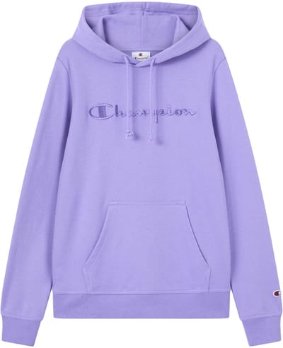 Champion Sweater Heren Hooded Sweatshirt Paars - Maat S