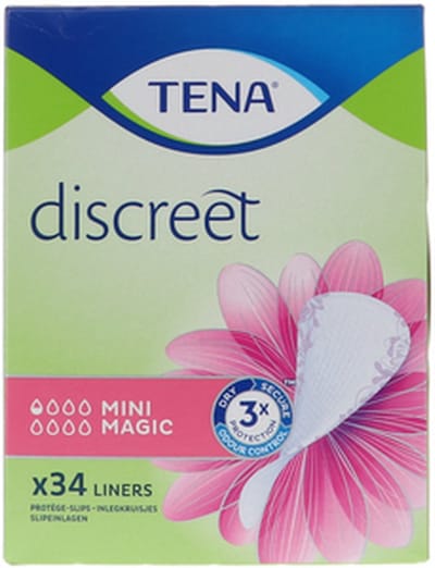 TENA Discreet Mini Magic- 10 x 34 stuks voordeelverpakking