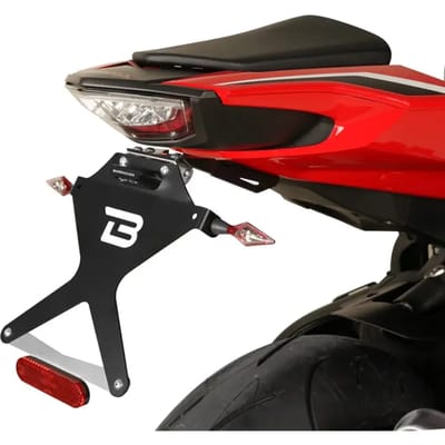 Motorfiets kentekenplaathouder Barracuda Honda CBR 1000 RR