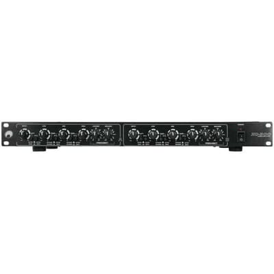 Omnitronic XO-300 3-weg triaxiaal 19 inch frequentiewissel
