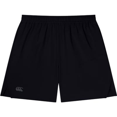 Canterbury Elite Geweven Korte Broek Heren (Zwart)