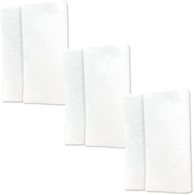 Stofzuiger microfilter -zelf op maat te knippen- | Set van 3 stuks | Afmetingen: 25 x 20 cm | Multaparts® huismerk