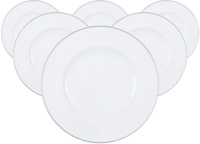 Speiseteller Anmut Platinum No. 1 ø 27,7 cm Set van 6