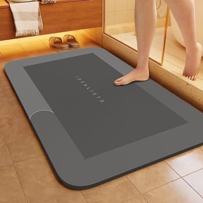 Badmat Super Absorberend Kleed Antislip Vloer Entree Tapijten Huis Binnen Woonkamer Badkamer Decoratieve Deurmatten 40*60cm