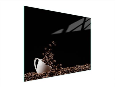 TMK ArtDeko - Snijplank van Glas - 52x40 cm - Beschermplaat - Hittebestendig