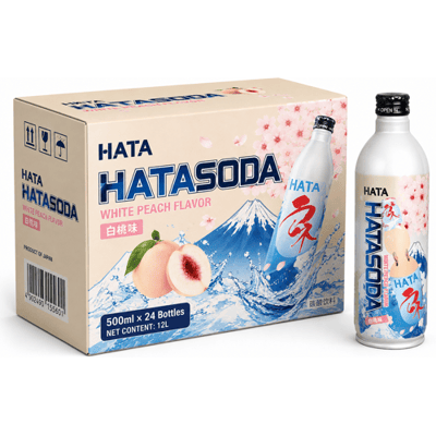 HATASODA Witte Perzik 24×500 g