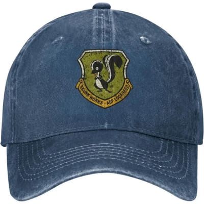 Casquette de baseball Lockheed Martin Skunk Works pour homme et femme, visière solaire, style trucker, casquette de papa décontractée d'été, casquettes de baseball Kpop rock Adjustable&>8Y