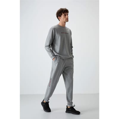 Heren Ribbels Trui en Broek Set