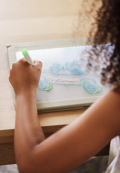 KIDYWOLF KIDYDRAW-PRO 2 IN 1 TEKEN TABLET (INCLUSIEF 8 MARKEERSTIFTEN)