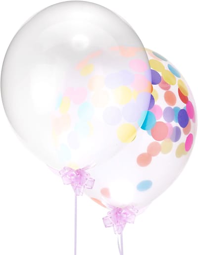 HOBI - Gigantische transparante latex ballon 47 cm om te vullen