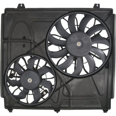 Koelventilatorwiel, motorkoeling NISSENS 85271
