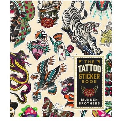 The Tattoo Sticker Book - Munden Brothers