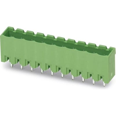 Phoenix Contact 1755833 Male behuizing (board) MSTBVA Totaal aantal polen: 12 Rastermaat: 5.08 mm Inhoud: 50 stuk(s)