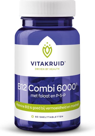 Vitakruid Combi 6000 60 smelttabletten
