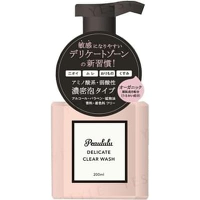 PEAULULU - Delicate Clear Wash 200ml