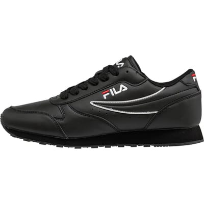 Polyester Vetersneaker Met Contrasterende Details