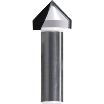 Makita D-47880 Groeffrees Spitse kegel Lengte 48 mm Afmeting, Ø 19 mm Werklengte 16 mm Schachtdiameter 6 mm