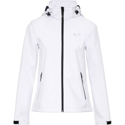 Nordberg Ingrida Softshell Ls00201-we - Kleur Wit - Maat L