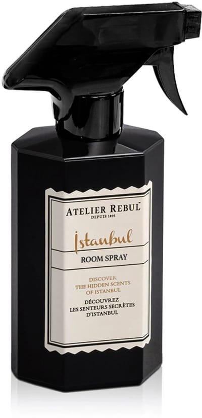 Atelier Rebul Istanbul - Room Spray (400ml) - Houtige & Kruidige Kamergeur - Limited Edition