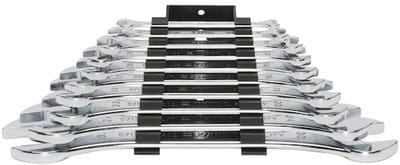 Wurth - Set dubbele steeksleutels - Dubbele steeksleutel, assortiment x 1 st Sleutelwijdte 6 x