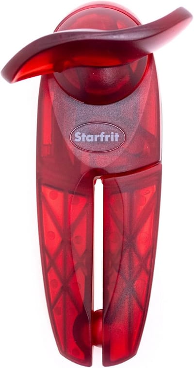 Veilige Blikopener met Comfortabele Greep - Geen Scherpe Randen