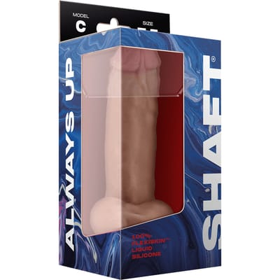 Realistische Dildo Shaft Siliconen Ø 4 cm (13,2 cm)