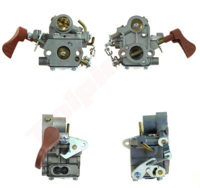 Carburateur passend op POULAN PP133 , PP333 CRAFTSMAN ( 545 00 80-42 , 545 18 95-02 , C1M-W44 )