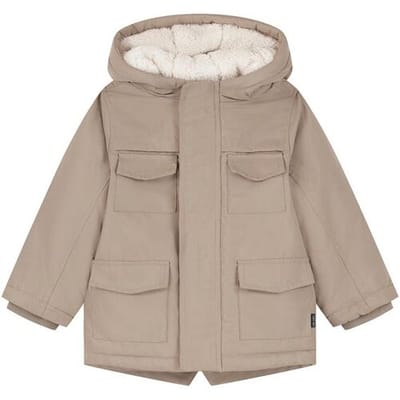 Prénatal peuter jas Dark Taupe Brown 74 heren