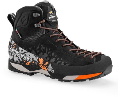Zamberlan salathe trek gtx rr 226 black orange 45