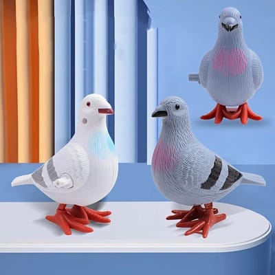 Stuiterduiven Fidget Speelgoed Voor Kinderen Nieuwigheid Diverse Stressverlichters Speelgoed Voor Kinderen Verjaardagscadeau Feestbedankje Po Props white
