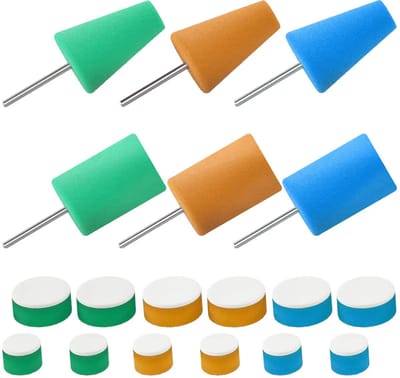 ChemicalWorkz® - Polishing Cone & Foam Pad Set