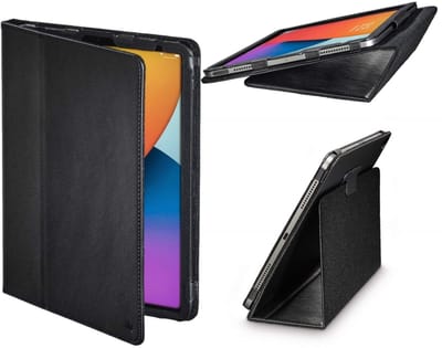 Hama Bend Zwart Smart Case Hoes Cover Beschermhoes voor Apple iPad 11e Gen. A16 2025 11" & 10e Gen. 2022 10,9"