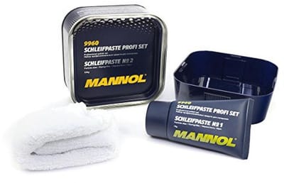Professionele schuurpasta set voor lakverwijdering en polijsten – 75G + 325G
