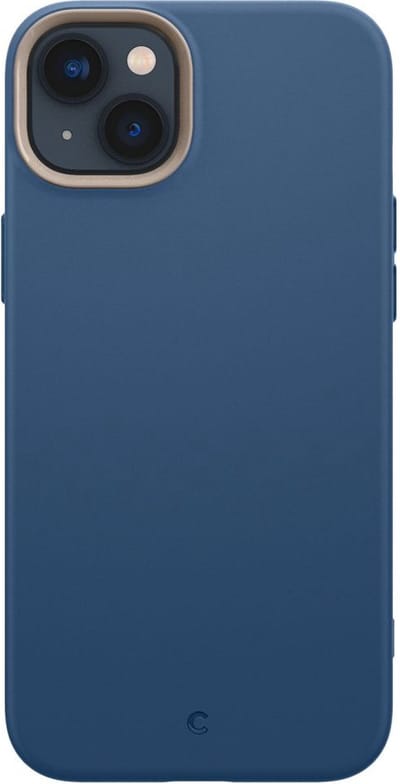 Spigen Cyrill Ultra Color Dun MagSafe Hoesje Geschikt voor Apple iPhone 14 Plus Blauw