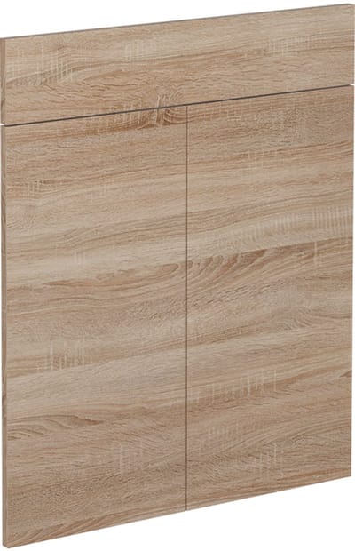 Vicco R-Line Keukenfront – 59.6 x 70.8 cm meubelfront voor de lade-onderkast Sonoma