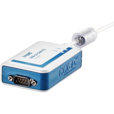 Ixxat 1.01.0351.12001 USB-to-CAN FD Compact CAN omzetter 5 V/DC 1 stuk(s)