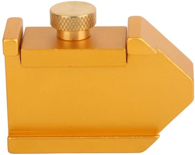 Dailygoods- Positioneringsblok 45 Graden - Verstelbaar - Aluminiumlegering - Houtbewerking - Compact - Lichtgewicht - Hoekliniaal