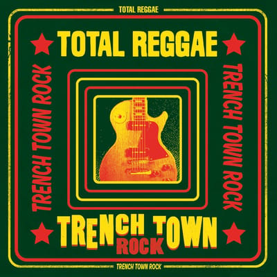 Various Artists - Total Reggae (Trench Town Rock) (LP)