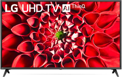 LG 65UN71006LB tv 165,1 cm (65") 4K Ultra HD Smart TV Wifi Zwart