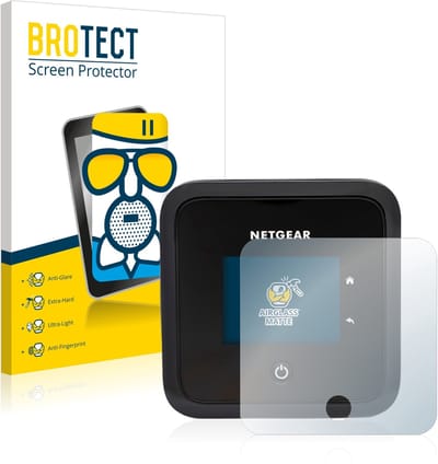 BROTECT - Screenprotector voor Netgear Nighthawk M5 - Folie Beschermfolie Beschermglas matte