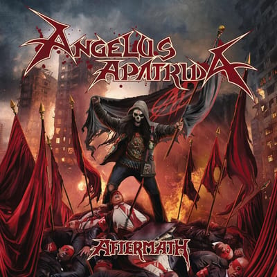 Angelus Apatrida CD - Aftermath - voor Geen - standaard