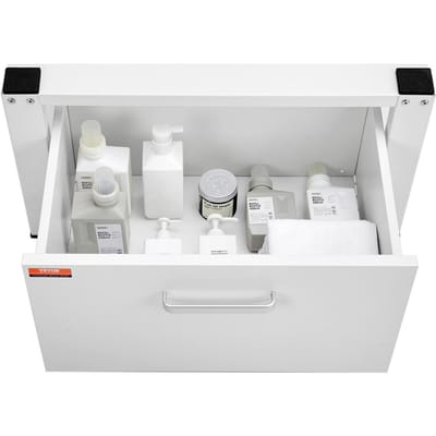 Wasmachineonderstel 686mmB x 366mmH, Universele Basisstandaard Platform voor Wasmachine en Droger, Draagvermogen 299kg, Robuuste Multifunctionele Basis voor Wassen