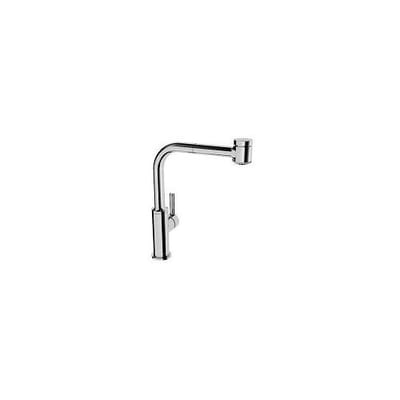 Hansa Ronda - Keukenkraan met uittrekbare uitloop, voor drukloze boilers, chroom 55231103
