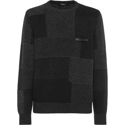 Pullover Ronde Hals Crest