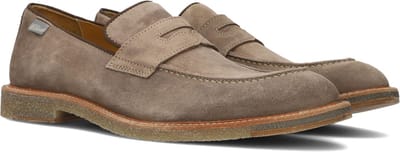 Floris Van Bommel Sfm-40016 Loafers - Instappers - Heren - Bruin - Maat 45⅓