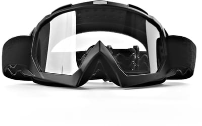Ynkkvre - Motorcross Bril - ATV Dirt Bike Offroad Racing - UV Bescherming - Winddicht Stofdicht - Motocross OTG Bril voor Fietsen, Offroad Racing, Ski毛n, Klimmen