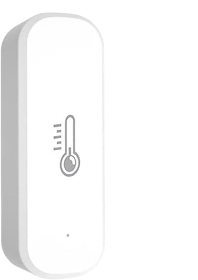 Slimme Thermometer - Wifi Sensor - Klimaat Bewaken - IP65 Waterdicht - 75x37x25 cm - Wit