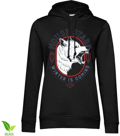 Game of Thrones Hoodie House Stark Winter Is Coming meisjeshoodie WB-57-GOT005-H64-3